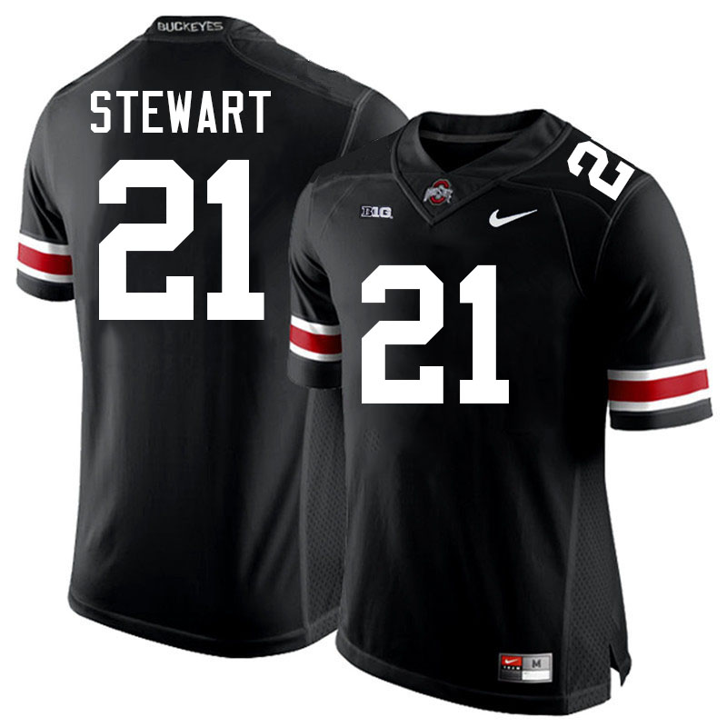 Deshawn Stewart Ohio State Buckeyes Jersey College Football Uniforms-Black